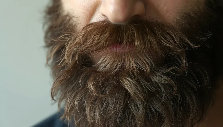 Pourquoi y a-t-il des poils roux dans une barbe brune ? Explications et solutions