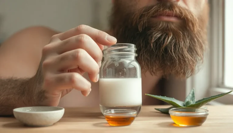 Comment adoucir une barbe rêche avec des remèdes naturels maison