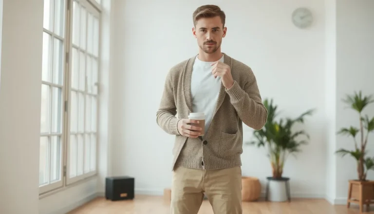 Comment porter un cardigan homme : 15 looks et conseils de style