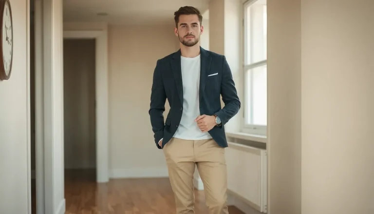Le style casual chic homme : le guide complet pour un look élégant et décontracté