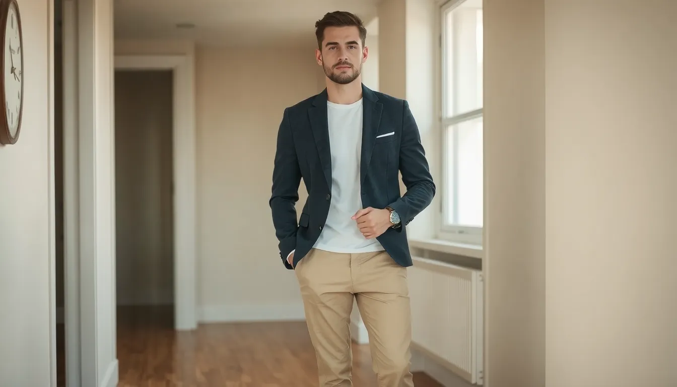 style casual chic homme