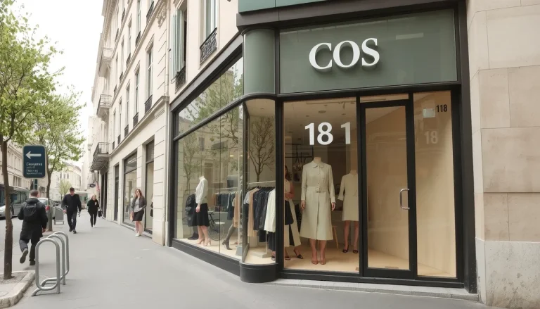 COS 18 rue de Charonne Paris : horaires, adresse et téléphone