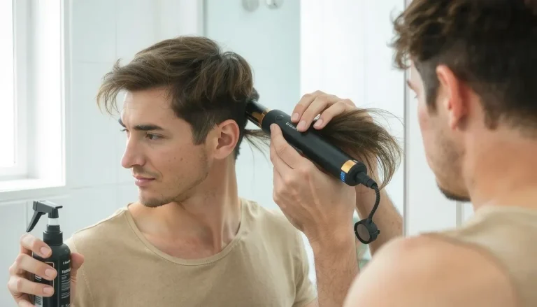 Lissage des cheveux pour homme : le guide ultime pour des cheveux lisses
