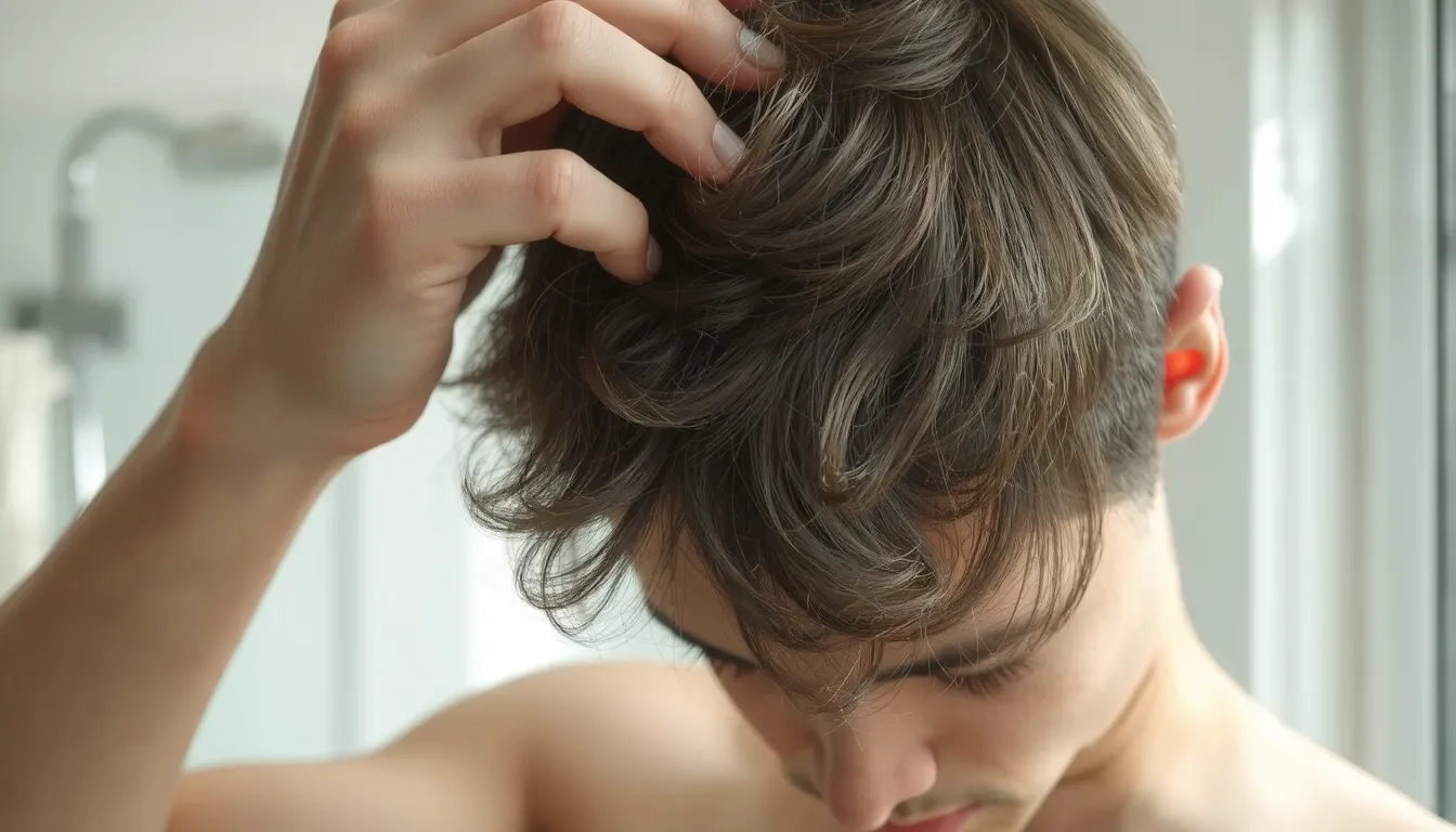 comment faire pousser les cheveux plus vite homme