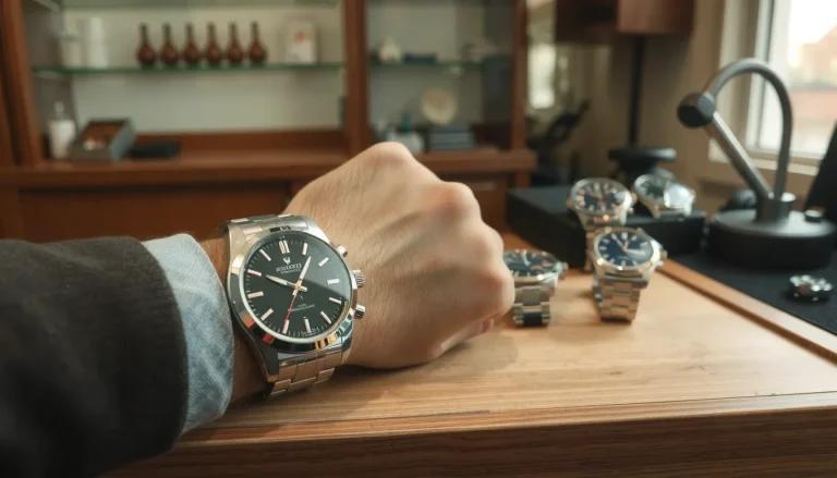 Comment choisir sa montre homme : le guide complet (mouvements, styles, marques et budget)