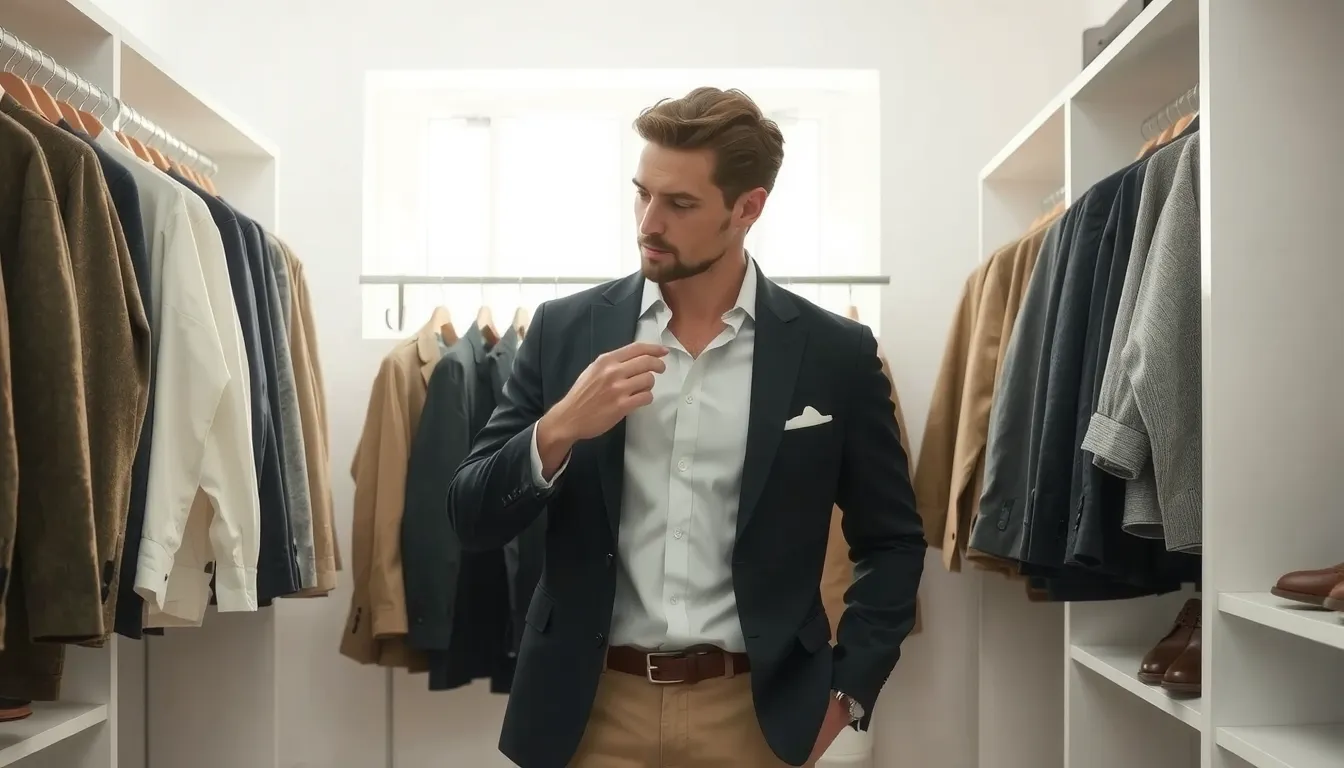 mode pour homme conseil