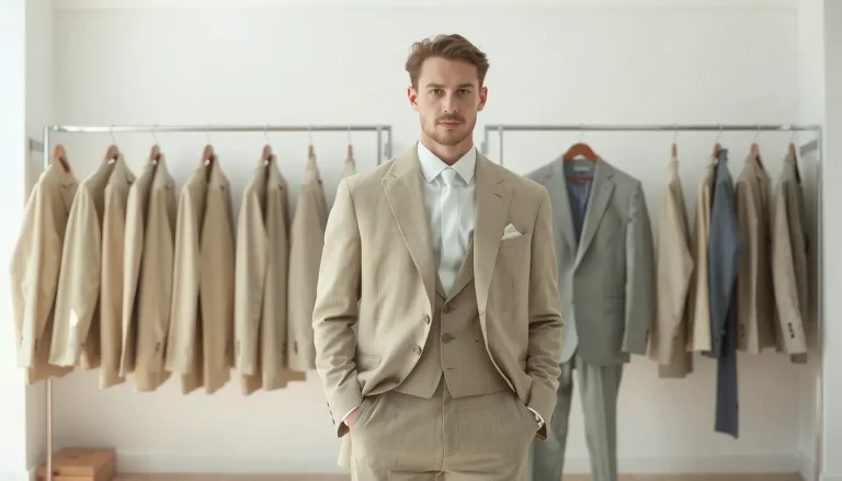Tendances costumes homme 2026 : coupes, couleurs et matières à adopter
