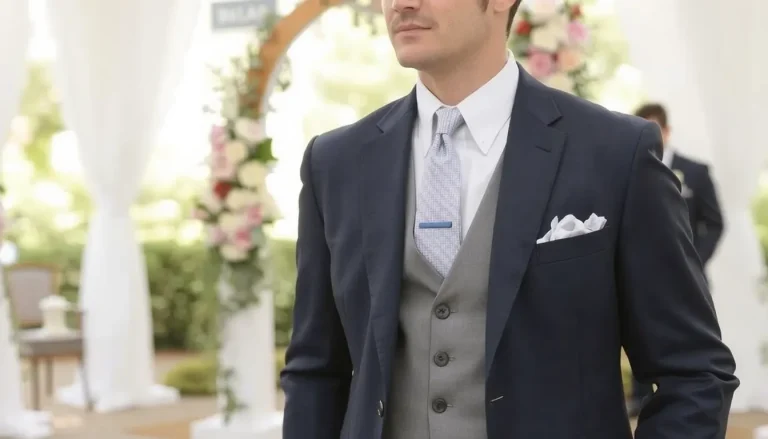 Comment choisir son costume de mariage : le guide complet