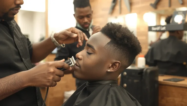Coupe Afro Homme : 7 Styles Tendance et Conseils d&rsquo;Experts