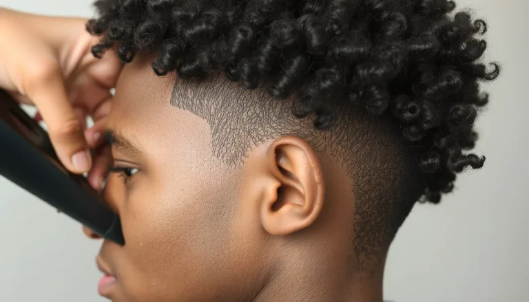 Coiffure homme noir et métis : 20 coupes tendance avec dégradé, afro et waves