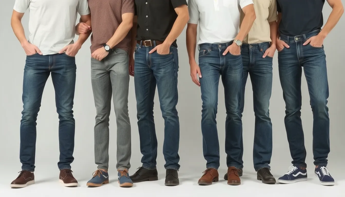 Comment choisir la coupe de jean homme idéale selon sa morphologie