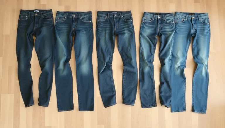 Les différentes coupes de jeans homme : le guide complet pour bien choisir