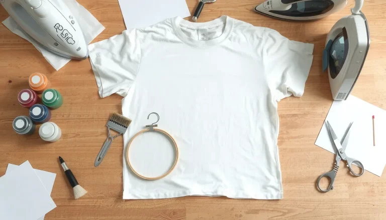 Comment customiser un tee-shirt : le guide complet des techniques DIY