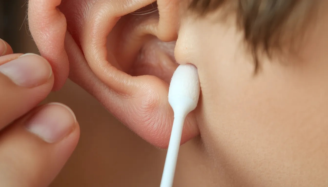comment enlever les points noir dans les oreilles