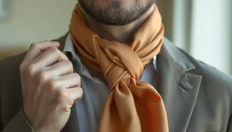 Nouer un foulard homme : techniques, conseils et styles pour bien le porter