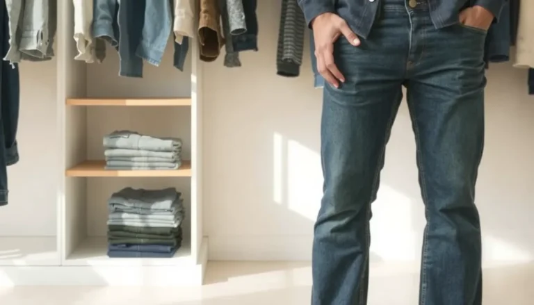 Les différentes coupes de jeans pour homme : le guide complet pour choisir la vôtre