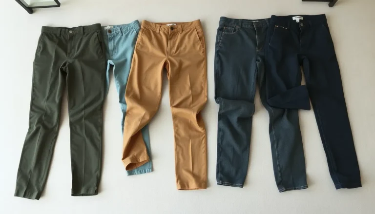 Les coupes de pantalons homme : le guide complet pour bien les choisir
