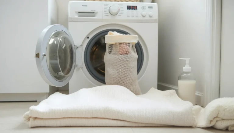 Comment laver du cachemire en machine sans l&rsquo;abîmer : le guide complet