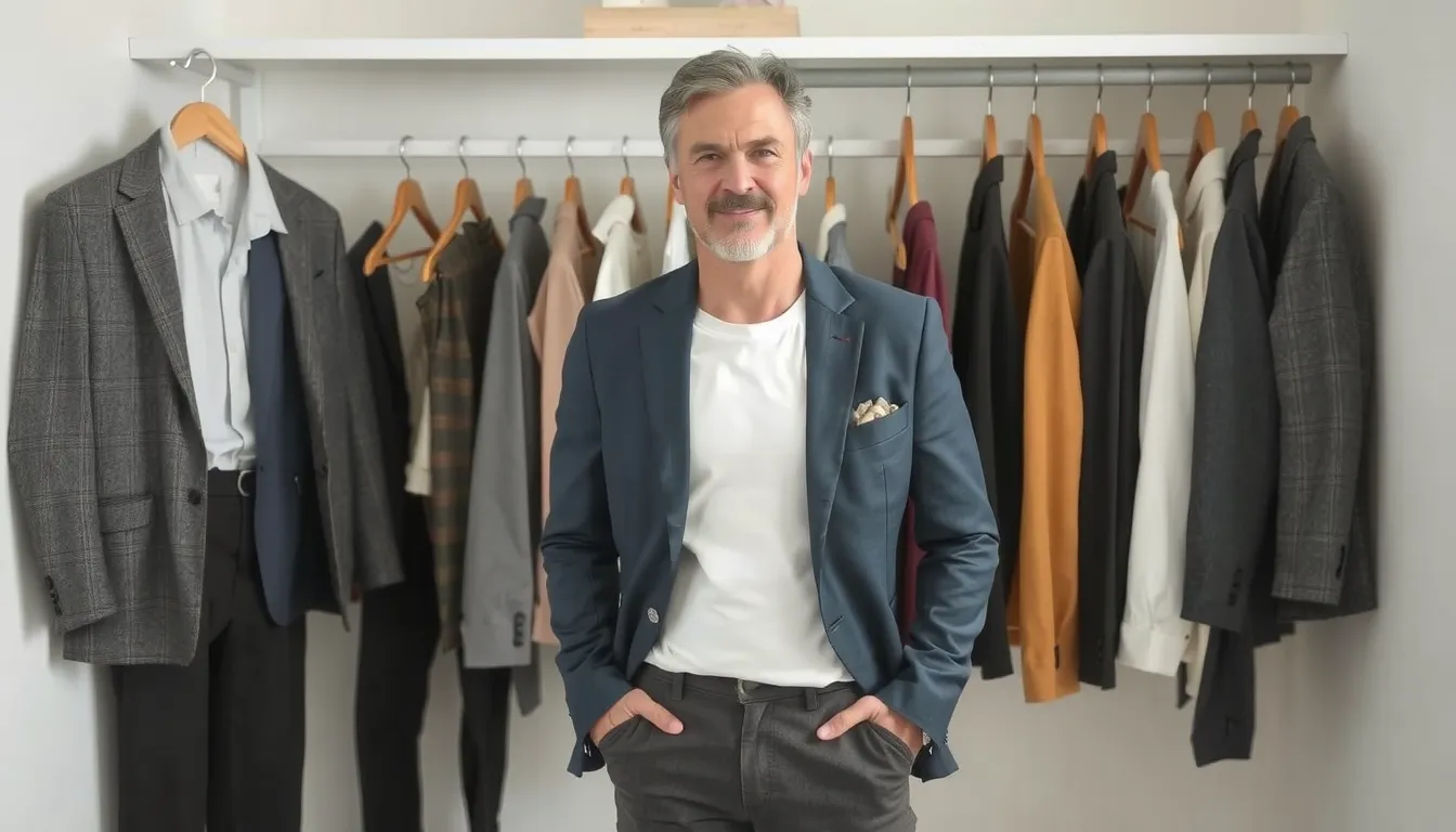 look homme 40 ans