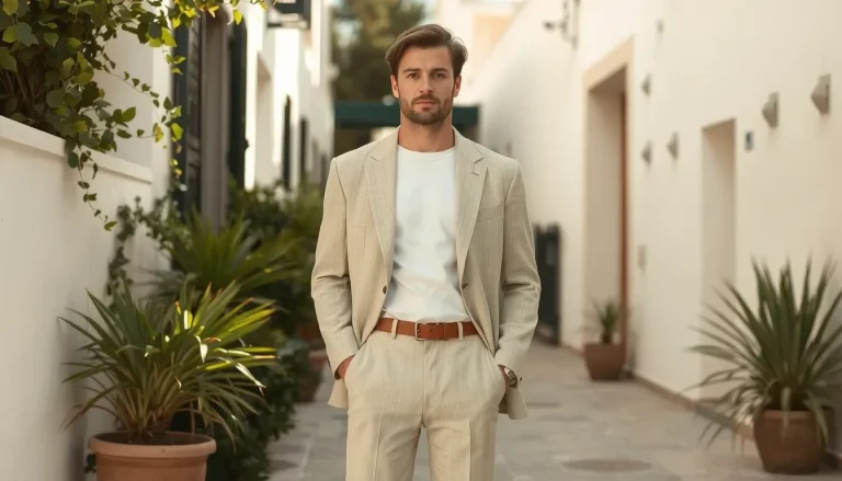 Tendances mode homme printemps-été 2026 : les pièces et couleurs incontournables