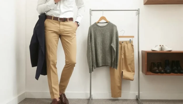 Comment porter un chino : le guide complet des looks et coupes