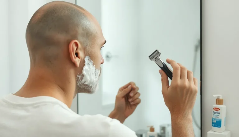 Comment se raser la tête : guide complet étape par étape