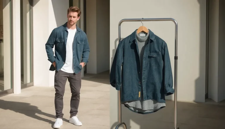 Comment porter une surchemise homme : 10 looks, conseils coupe et matières
