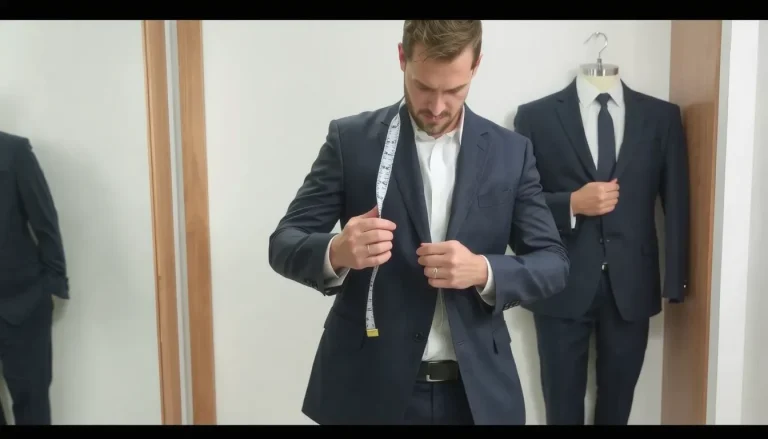 Comment choisir sa taille de costume homme : guide complet des mensurations et correspondances