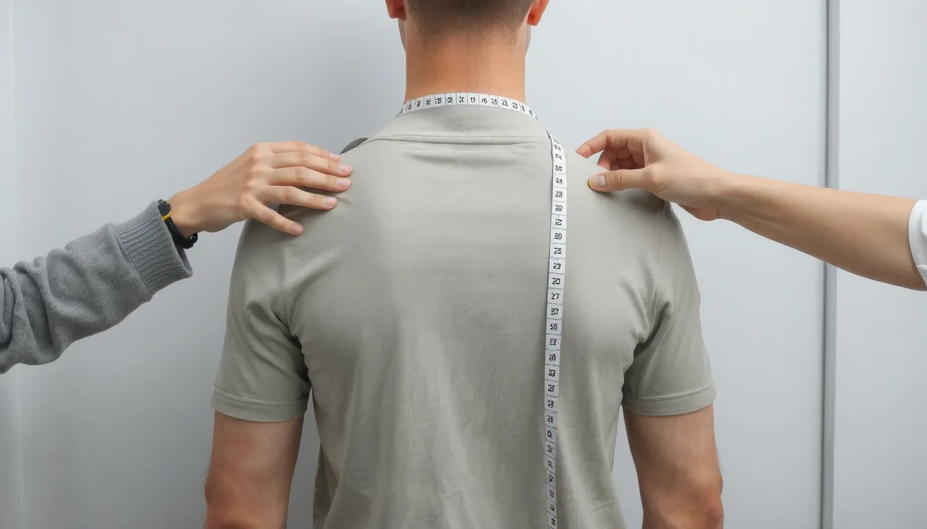 taille t shirt homme 1m70