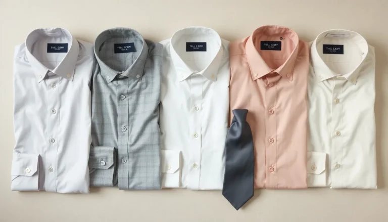 Les différents types de cols de chemise : le guide complet pour bien les choisir