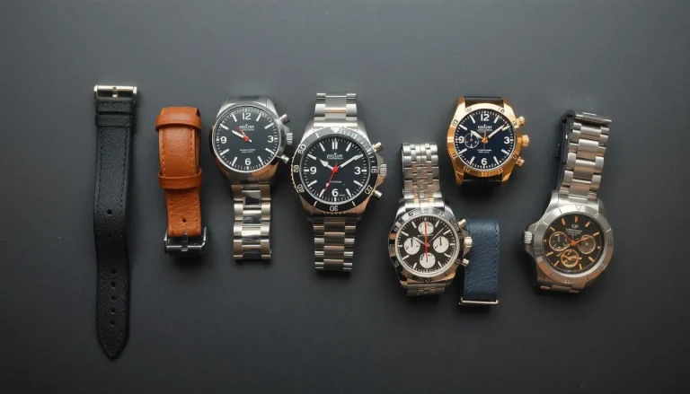 Les différents types de montres : quartz, automatique, mécanique et styles
