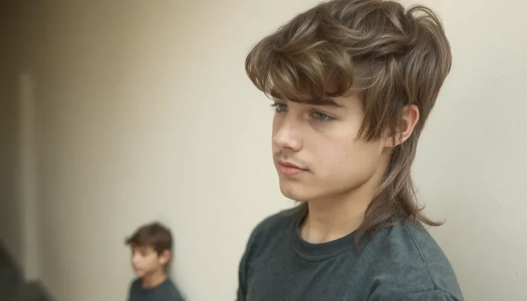 Coupe mulet long homme : le guide complet pour adopter le style sans fausse note