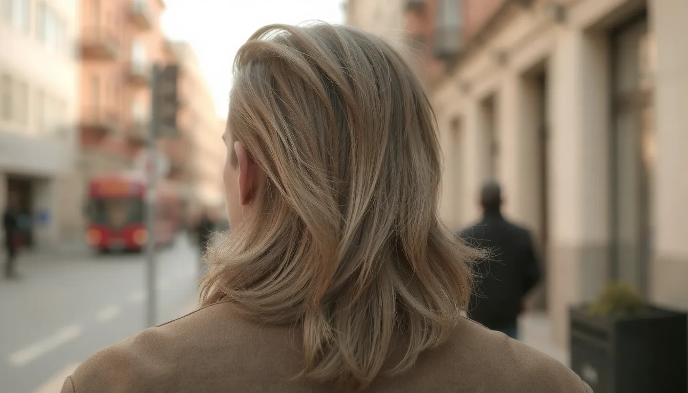 coupe nuque longue homme