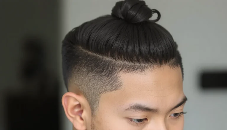 Coupe de cheveux samourai : histoire, symbolique et variantes modernes