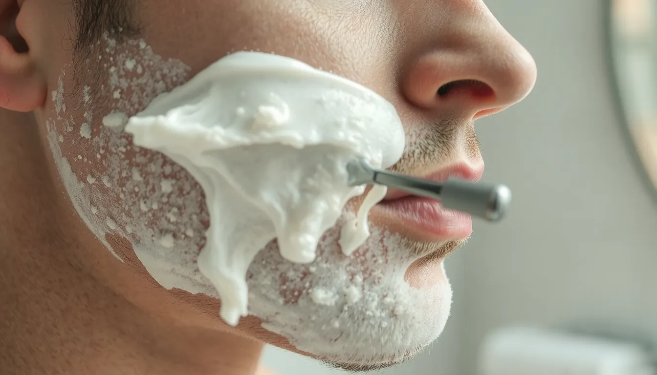 a quoi sert la mousse à raser