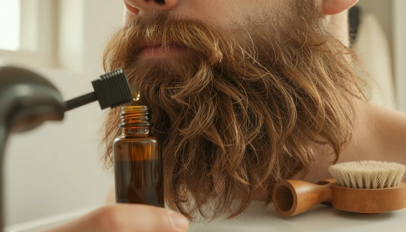 poil de barbe dur et épais