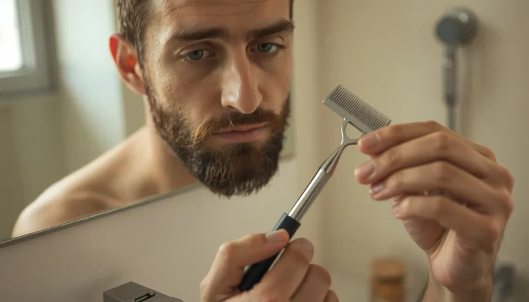 Comment tailler une barbe en pointe : le guide complet étape par étape